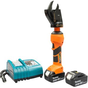 Greenlee ES32HVX12 - 32mm Insulated In-Line Cable Cutter with 12V Charger