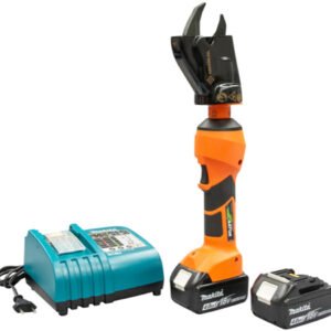 Greenlee ES32HVX22 - 32mm Insulated In-Line Cable Cutter with 230V Charger