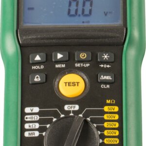Greenlee 5882A - Megohmmeter, 1KV DIG/ANA LITE