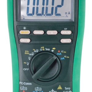 Greenlee DM-820A True RMS Digital Multimeter 1000 Volt