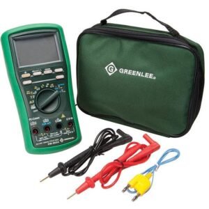 Greenlee DM-860A ESM Industrial 500,000-Count Digital Multimeter