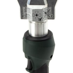 Greenlee EK6FTILX11 - Six Ton Inline Quad Point Crimper (Flip Top), with Two Batteries and 120V Charger
