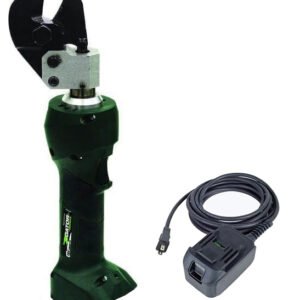 Greenlee ES20LX120 - 20mm ACSR Cutter, with 120V Corded Adapter (Does Not Include Batteries/Charger)