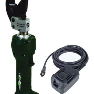 Greenlee ES32LX230 - Inline Cable Cutter (500 kcmil Cu or Al), with 230V Corded Adapter (Does Not Include Batteries/Charger)