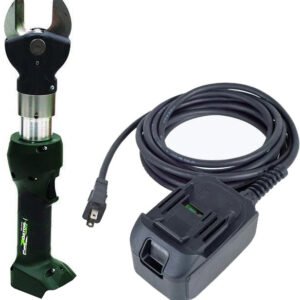 Greenlee ESC35LX120 - Inline Cable Cutter (1000kcmil Cu or Al), with 120V Corded Adapter (Does Not Include Batteries/Charger)