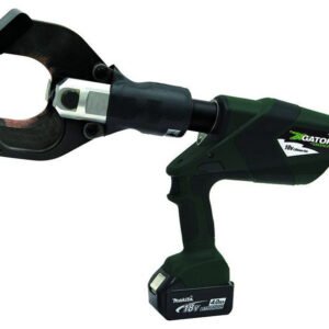 Greenlee ESC85LX11 - 85mm Cable Cutter (up to 3.35" Cu/Al), with Two Batteries and 120V Charger