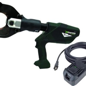 Greenlee ESC85LX120 - 85mm Cable Cutter (up to 3.35" Cu/Al), with 120V Corded Adapter (Does Not Include Batteries/Charger)