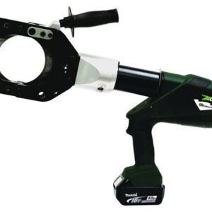 Greenlee ESG105LX22 - 105mm Pistol Cable Cutter, Guillotine Style (up to 4" Cu/Al), with Two Batteries and 230V Charger