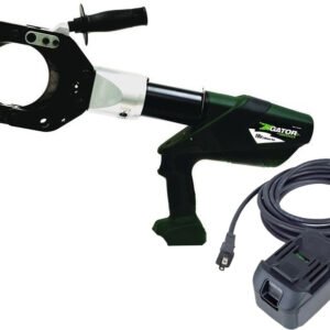 Greenlee ESG105LX120 - 105mm Pistol Cable Cutter, Guillotine Style (up to 4" Cu/Al), with 120V Corded Adapter (Does Not Include Batteries/Charger)