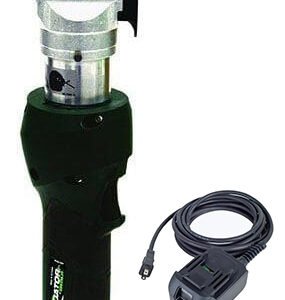 Greenlee ESG25LX230 - 25mm Guillotine Style ACSR Cutter, with 230V Corded Adapter (Does Not Include Batteries/Charger)