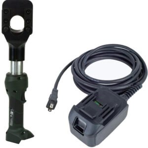 Greenlee ESG45LX230 - 45mm ACSR Cutter, with 230V Corded Adapter (Does Not Include Batteries/Charger)