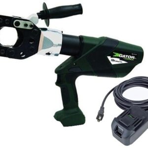 Greenlee ESG55LX120 - 55mm ACSR Cutter, with 120V Corded Adapter (Does Not Include Batteries/Charger)