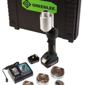 Greenlee LS100X11SS4 - Intelli-PUNCH 11-Ton Battery-Hydraulic Knockout Package with Slug Splitter (0.5 to 4")