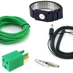 Prostat PWS-661M - Grounding Set - Metal Cuff