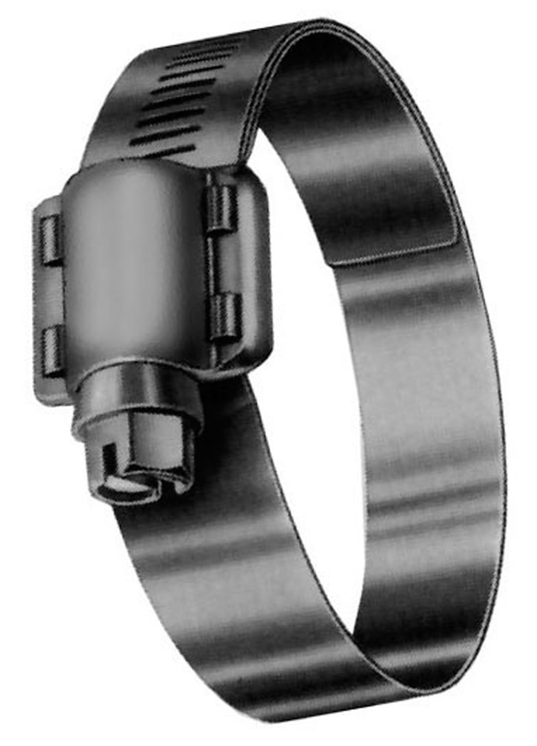 HD12SN_Heavy_Duty_Stainless_Worm_Gear_Hose_Clamp_Main_View1