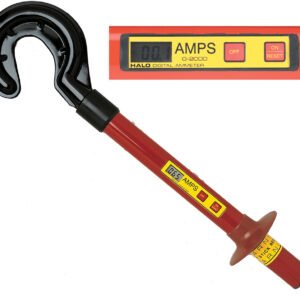 HDE 8280 - High Voltage Digital Ammeter