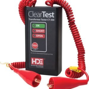 HDE CT-300 - ClearTest Transformer Tester