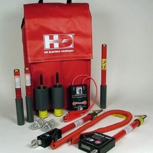 HDE DVM-80UVK Universal Digital Voltmeter and Kit