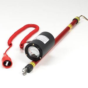 HDE EM-3 - Single Stick Analog Voltmeter, 0 - 1kV/0 - 15kV