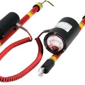 HDE MARK-V - Dual Stick Voltmeter, Dual Range, 0-5/0-15kV