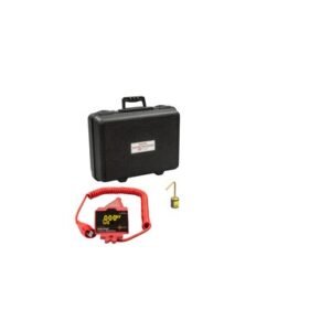 HDE DDPM-40S - Dual Display Wireless Phasing Meter 5V-43kV, OH Single Kit, Base