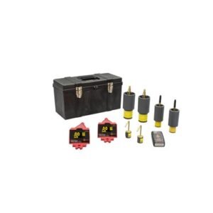 HDE DDVIP-138/K03 - Dual Display Wireless Voltage Indicating Phaser 100V-138kV, OH/UG Kit 2