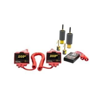 HDE DDVM-40/K02 - Dual Display Voltmeter/Phasing Set 5V-40kV, OH/UG Kit 1
