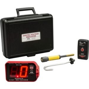 HDE DVI-100T/K02 - Digital Voltage Indicator w/Test Point 100kV, OH/UG Kit 2