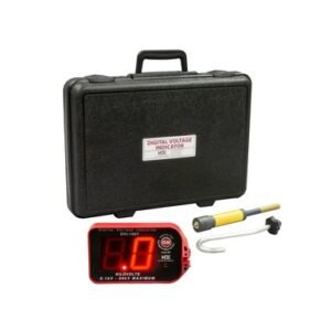 HDE DVI-100T/K01 - Digital Voltage Indicator w/ Test Point 100kV, OH/UG Kit 1