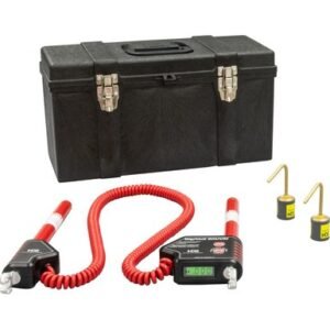 HDE DVM-80UVM - Dual Stick Phasing Voltmeter with Peak Hold and Capacitive Test Point Mode