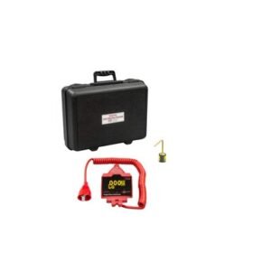 HDE SVM-25 - Single Stick Voltmeter 5V-25kV, OH Kit, Base