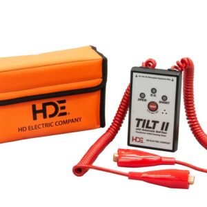 HDE TL-MAN-M - TILT Transformer Tester, Manual Self-Test, Magnet