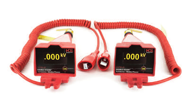 HD_Electric_DDPM-40_Dual_Display_Wireless_Phaser_with_Peak_Hold_Mode