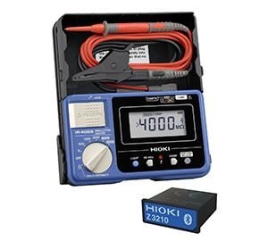 Hioki IR4057-90 - 5-range, 50V to 1000V digital insulation resistance tester