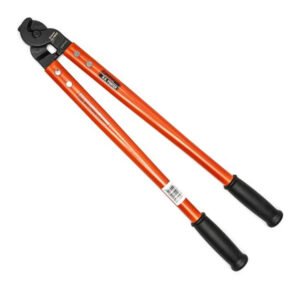 Crescent H.K. Porter 0290FHJN - Cutter for Wire Rope and Cable, ACSR, Shear-Cut Blades, 3/8" Capacity, 28" OAL