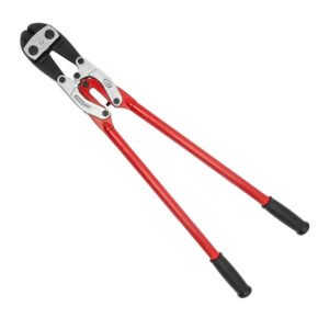 Crescent H.K. Porter 0390MC - Cutter, Industrial Grade, Center Cut, Steel Handle with Rubber Grip, Red, 36" OAL