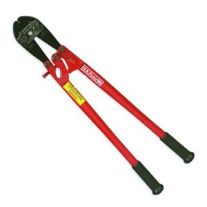 Crescent H.K. Porter 0590MC - Cutter, Industrial Grade, Center Cut, Steel Handle with Rubber Grip, Red, 42" OAL