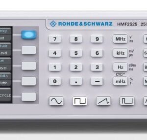 Rohde and Schwarz HMF2525 - Arbitrary Function Generator, 25 MHz