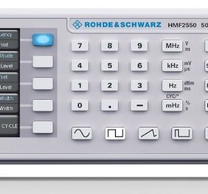 Rohde and Schwarz HMF2550 - Arbitrary Function Generator, 50 MHz