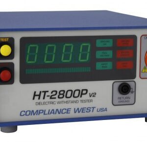 Compliance HT-2800P V2 - Hipot Tester, 0-2800 VDC @ 5 mA
