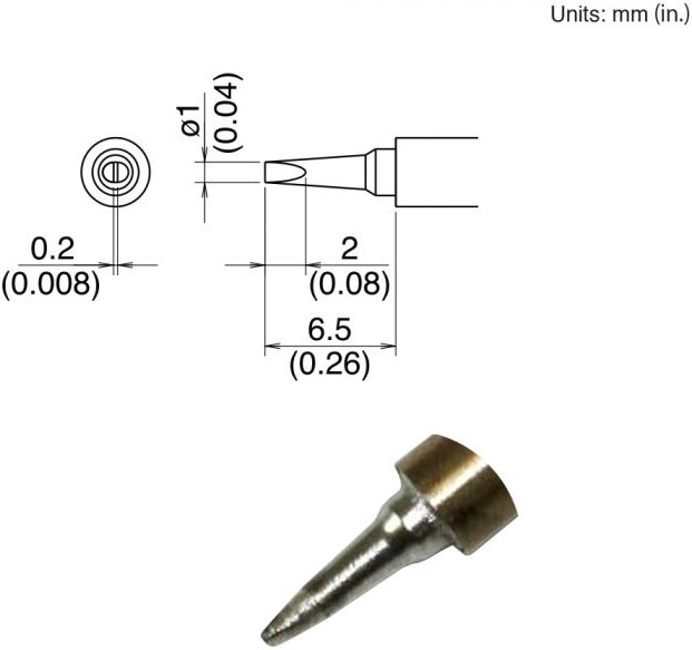 Hakko-T30-D1-dimensional-img