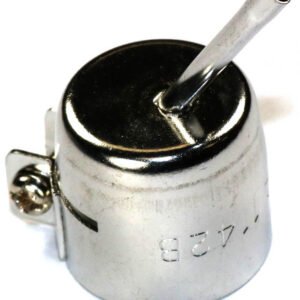 Hakko A1142B - Hot Air Nozzle; Bent Single, 1.5 x 3mm