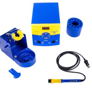 Hakko FM203-HD - Dual Port Soldering Station with FM-2030 Heavy Duty Soldering Iron