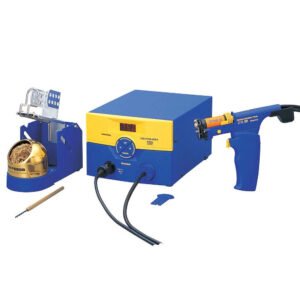 Hakko FM204-01 - Soldering/Desoldering Station (Shop Air Not Required) with FM-2024 Desoldering Tool