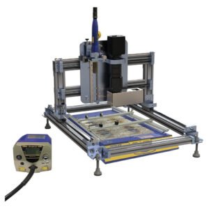 Hakko HJ4000-SET - SMD Rework Fixture with FR811-04 Hot Air Station and FR872-03 Preheater