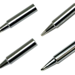 Hakko FX888DX Tip Kit – Includes Four Tips (T18-B, T18-D12, T18-D24, T18-S7)