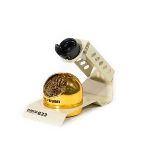 Hakko 633-01 – Soldering Iron Holder with 599B Tip Cleaner