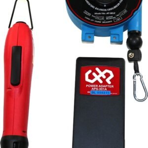 Hakko AT-250B-SET - Mini Brushless Electric Screwdriver with Power Supply and Spring Balancer