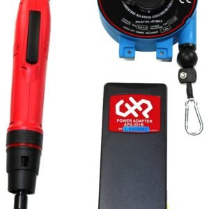 Hakko AT-4500-SET - Brush Electric Screwdriver with Power Supply and Spring Balancer