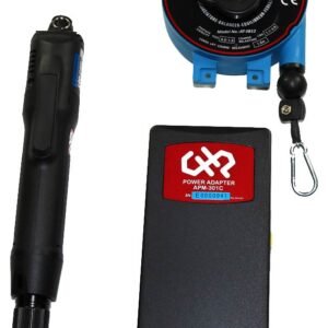 Hakko AT-6500-SET - Brush Electric Screwdriver with Power Supply and Spring Balancer